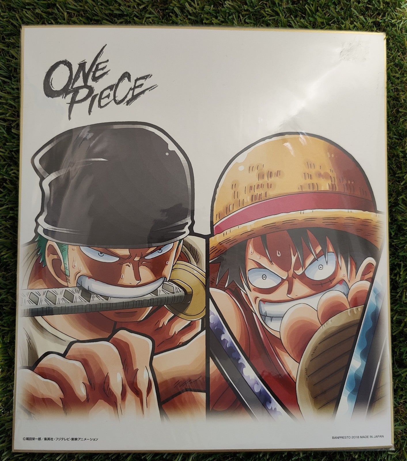 One Piece Shikishi Nippon4U