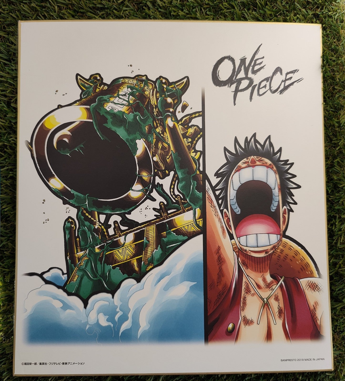 One Piece Shikishi Nippon4U