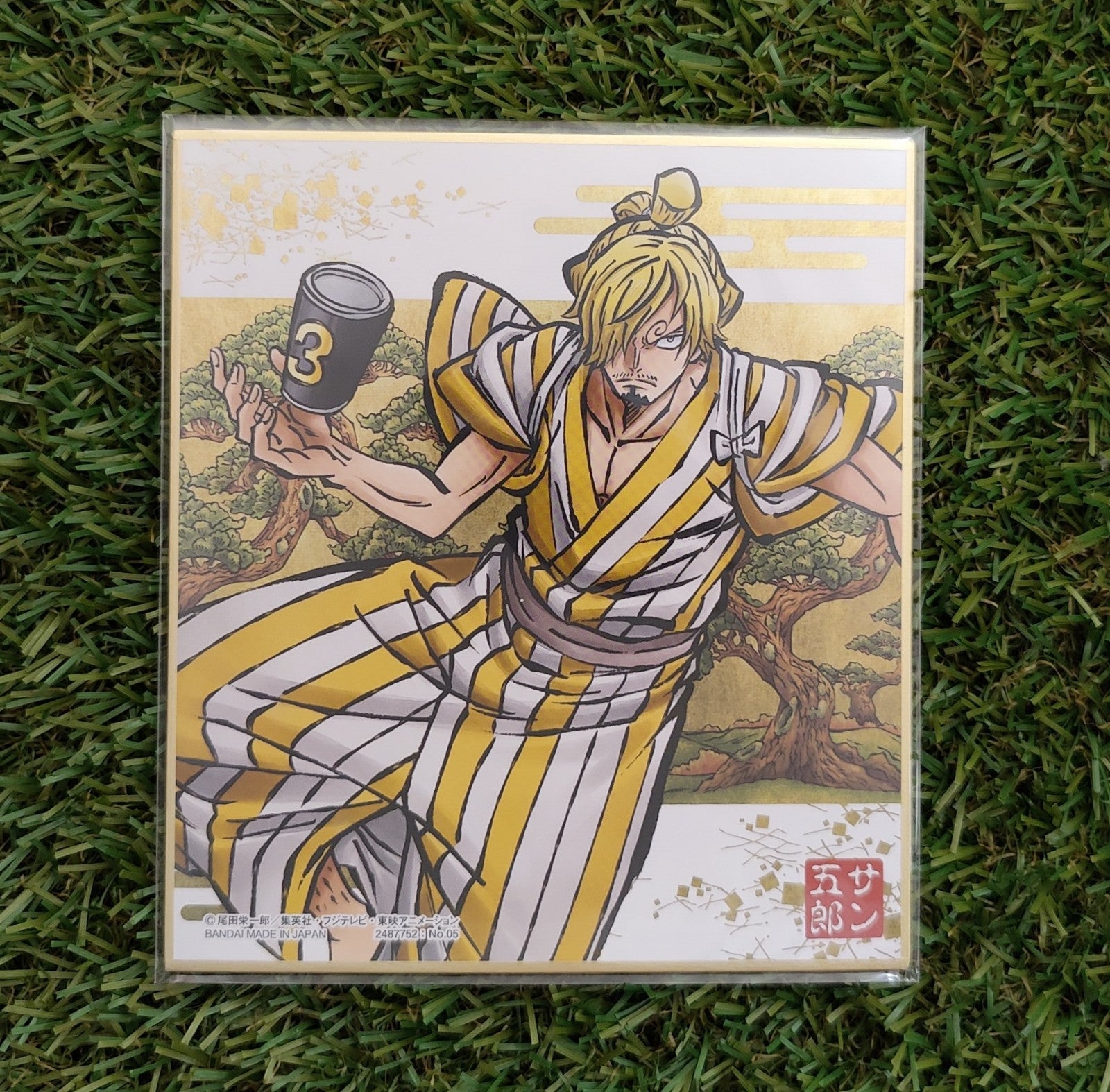 One Piece Sanji Shikishi Nippon4U