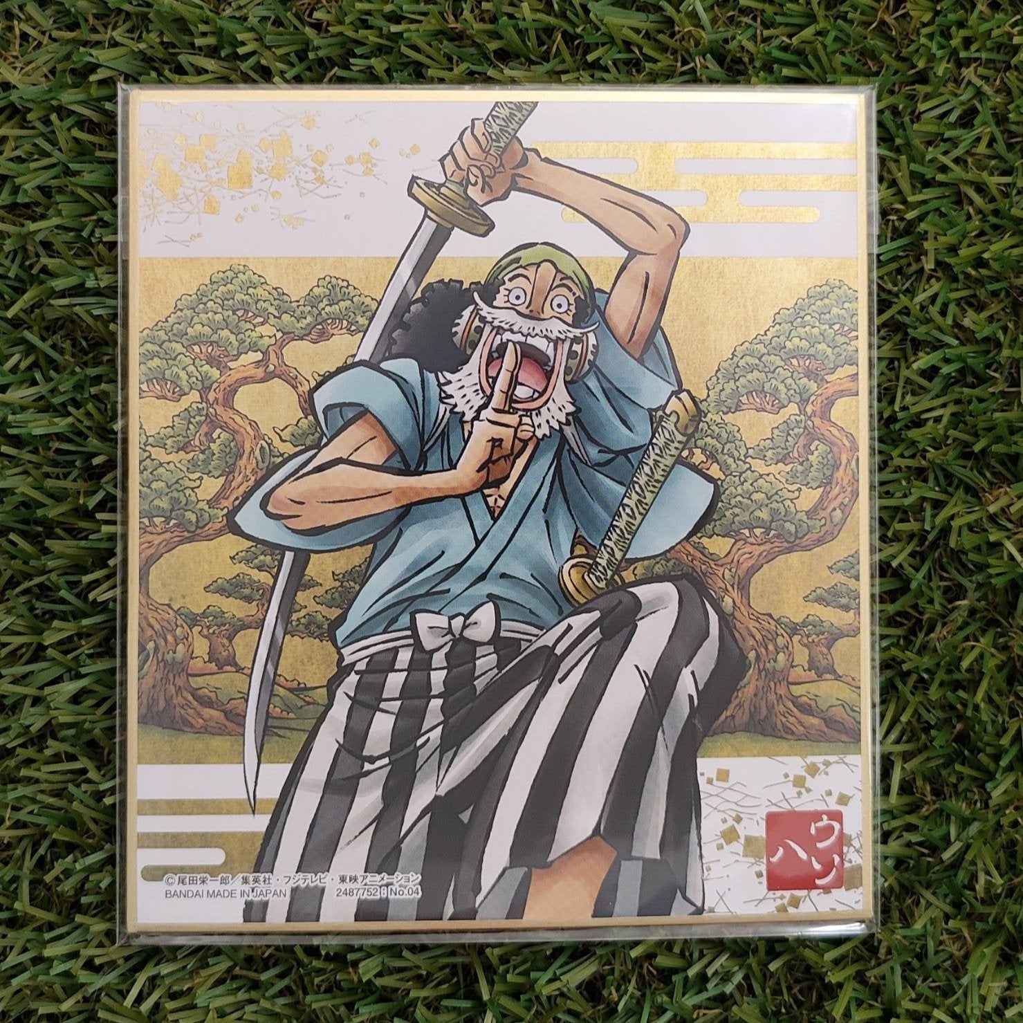 One Piece Shikishi Nippon4U