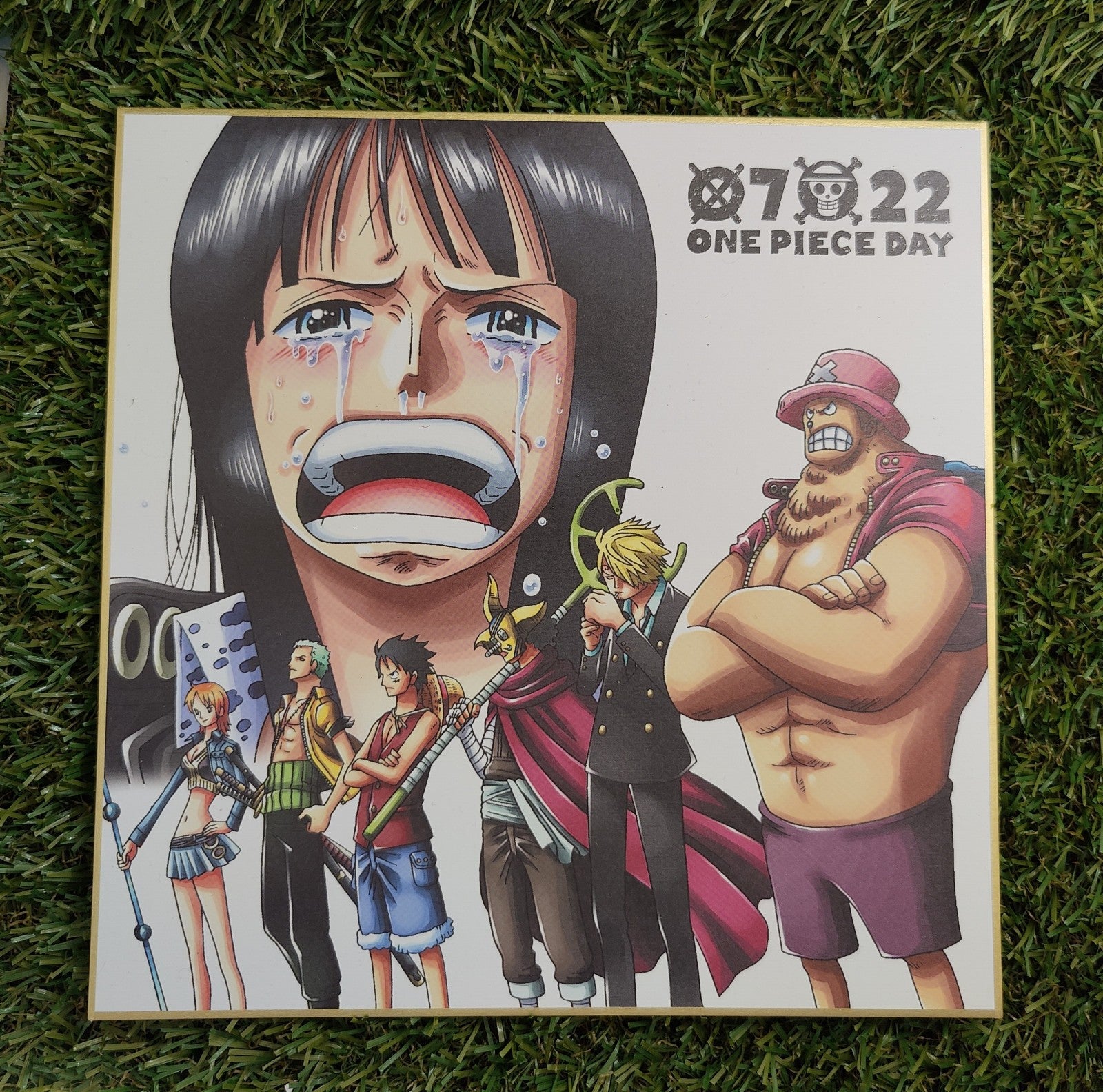 One Piece Shikishi Nippon4U