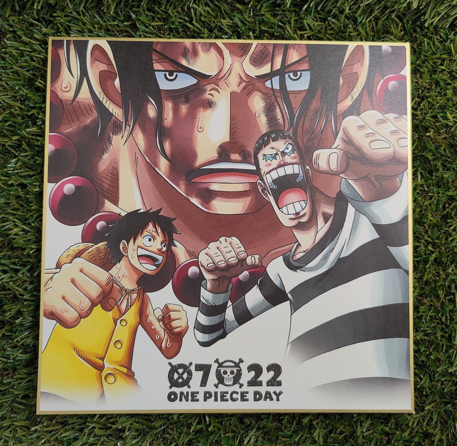 One Piece Shikishi Nippon4U