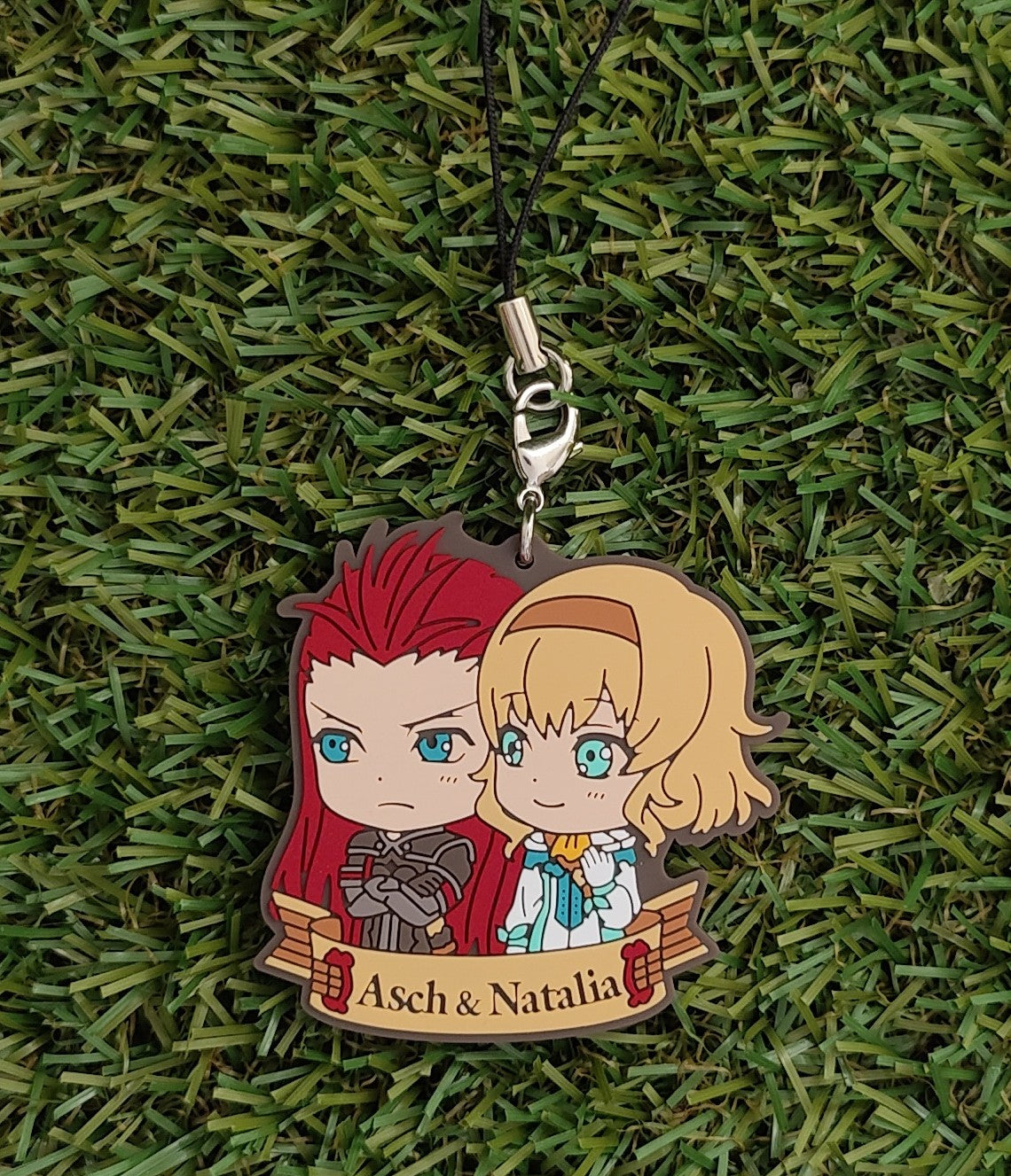 Tales of the Abyss Asch & Natalia Anhänger Nippon4U