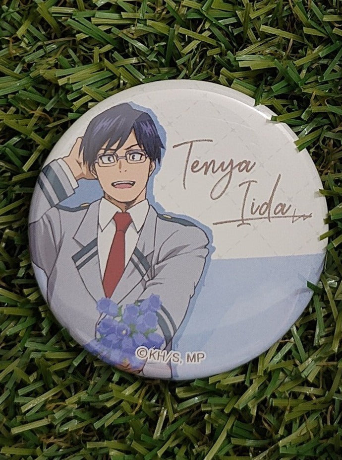 My Hero Academia Tenya Button Nippon4U
