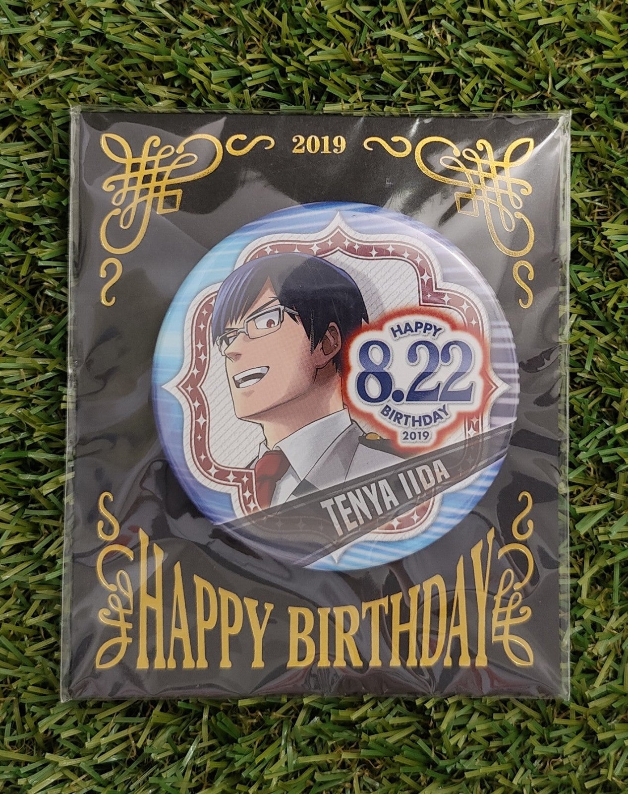 My Hero Academia Tenya Button Nippon4U