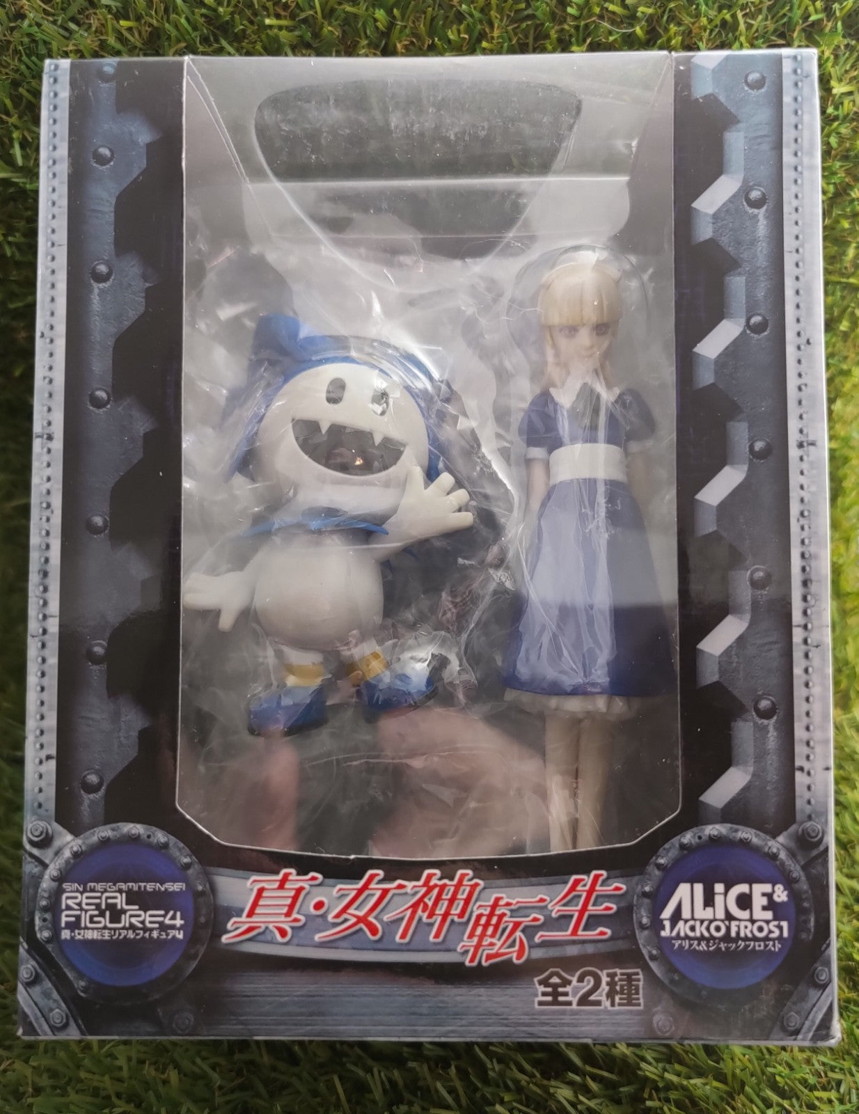 Shin Megami Tensei Alice & Jack Frost - Figur Nippon4U