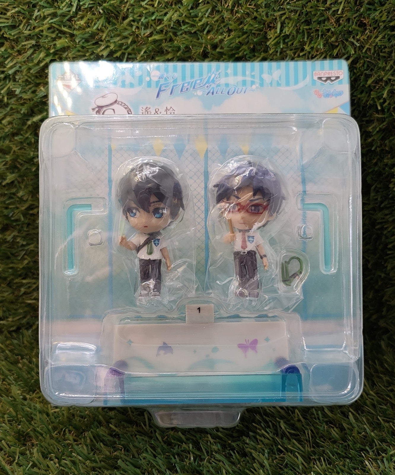 Free! Haruka & Rei Figur Nippon4U