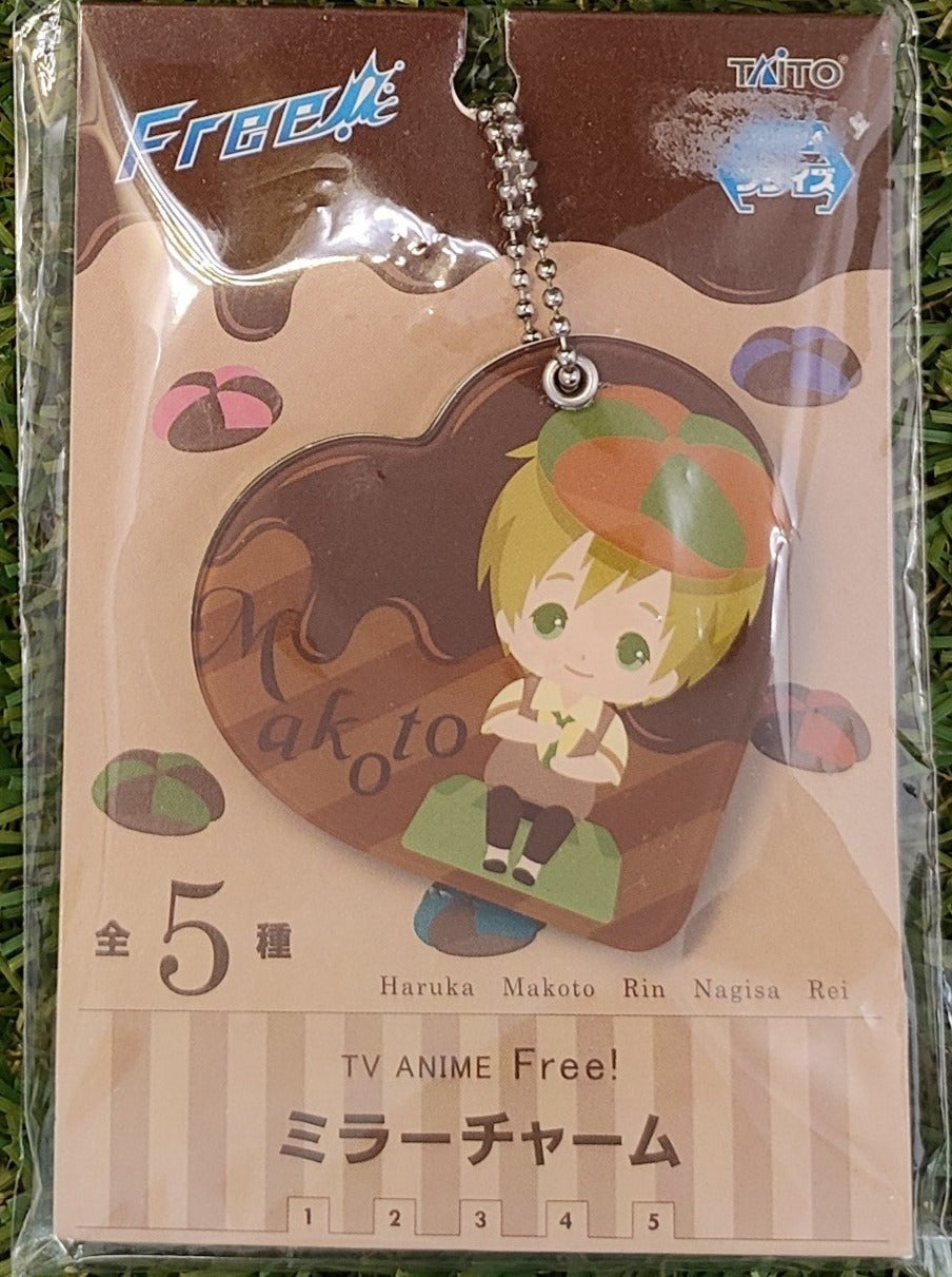 Free! Makoto Taschenspiegel Anhänger Nippon4U