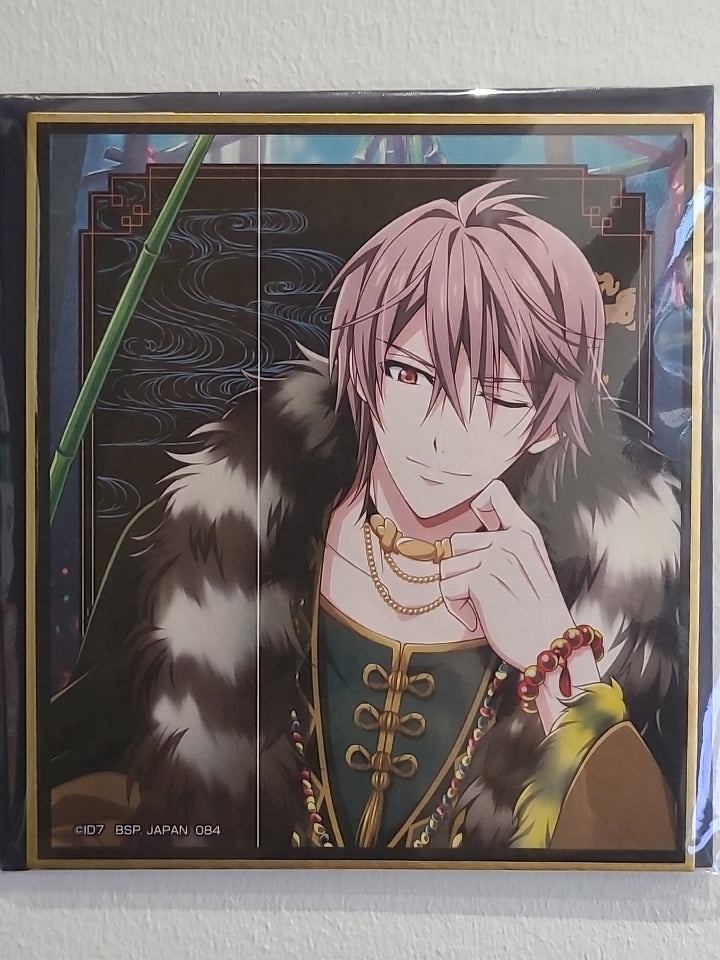 Idolish7 Torao Mido Shikishi