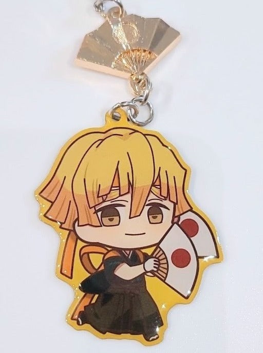 Demon Slayer Zenitsu Metall Anhänger