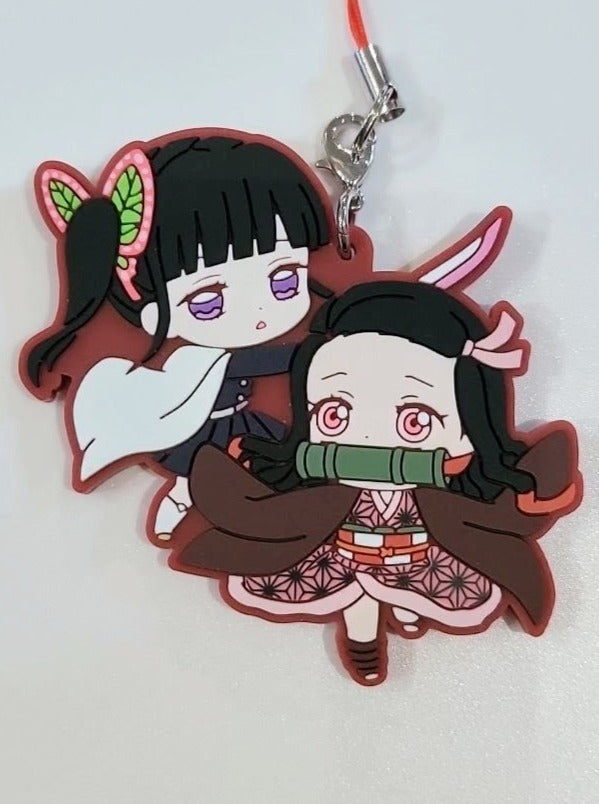 Demon Slayer Nezuko & Kanao Anhänger