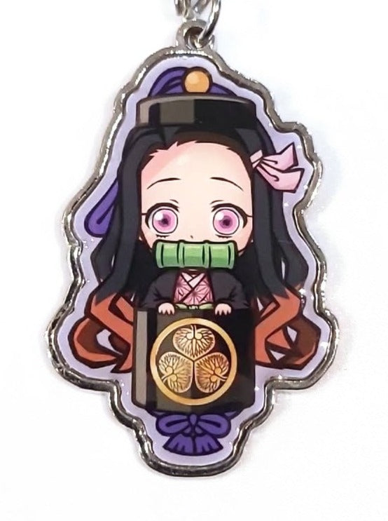 Demon Slayer Nezuko Metall Anhänger