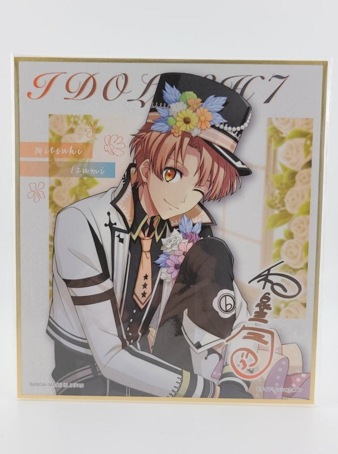 Idolish7 Mitsuki Izumi Shikishi