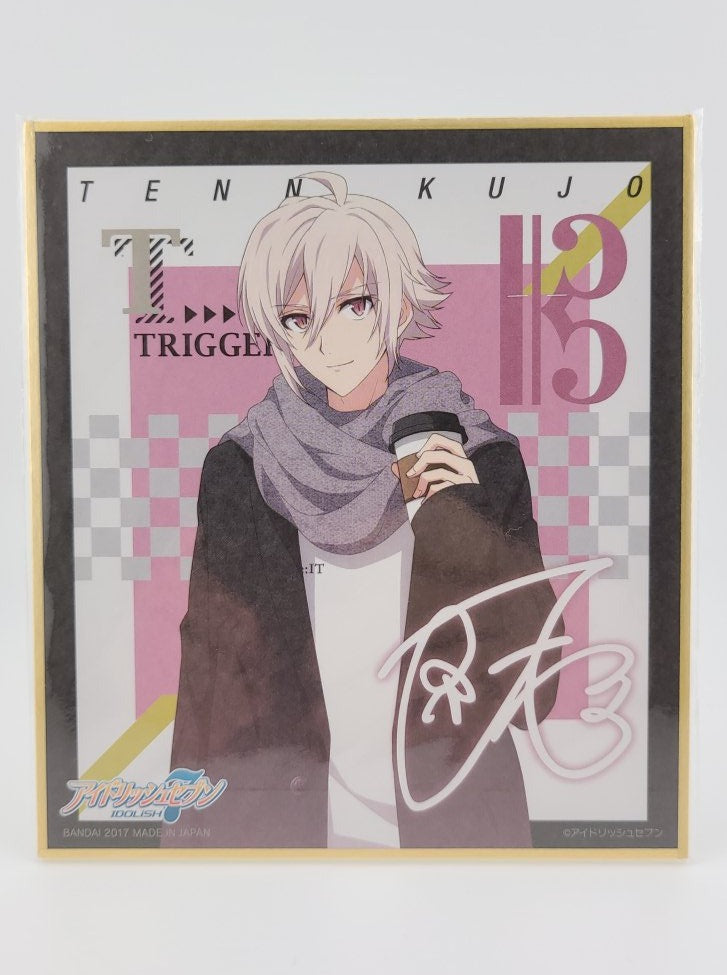 Idolish7 Tenn Kujo Shikishi