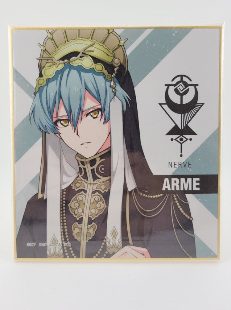 Idolish7 Haruka Isumi Shikishi