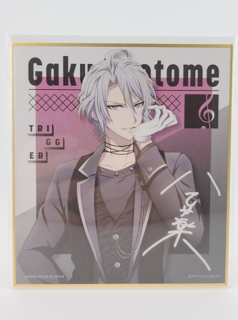 Idolish7 Yaotome Gaku Shikishi