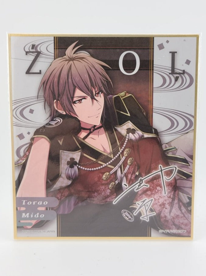 Idolish7 Torao Mido Shikishi