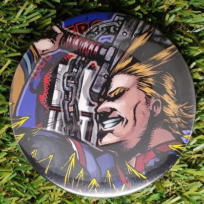 My Hero Academia All Might Button Nippon4U