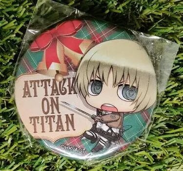 Attack on Titan Armin Button