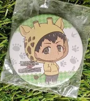 Attack on Titan Bertolt Button