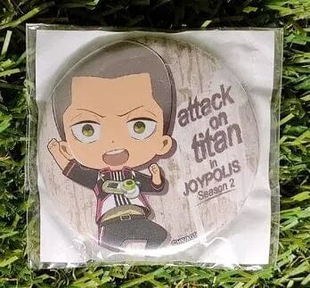 Attack on Titan Conny Button