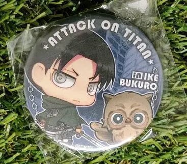 Attack on Titan Levi Button