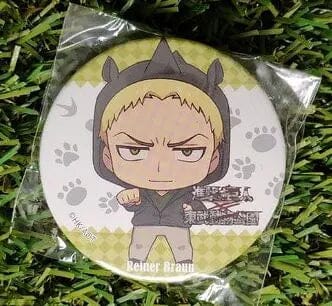 Attack on Titan Reiner Button