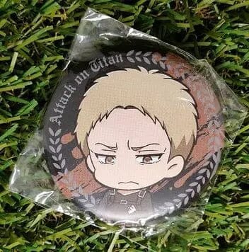 Attack on Titan Reiner Button