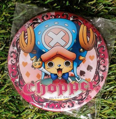 One Piece Chopper Button Nippon4U