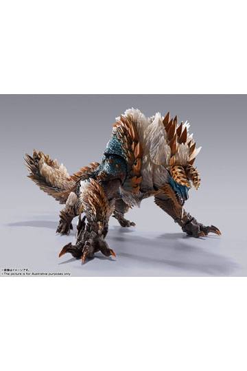 Monster Hunter S.H. MonsterArts Zinogre Figur