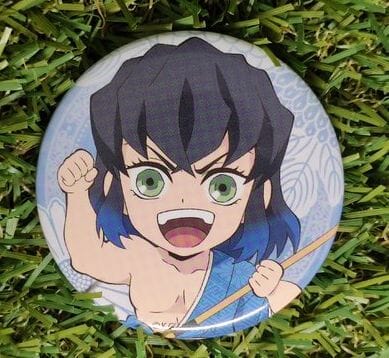 Demon Slayer Inosuke Button Nippon4U