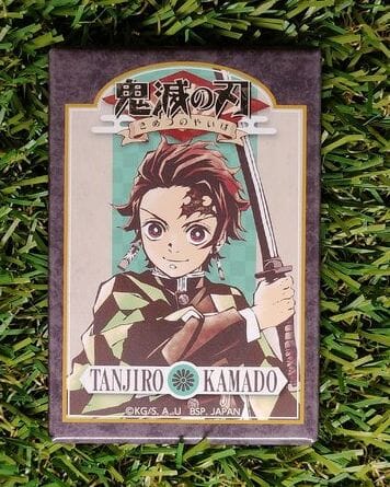 Demon Slayer Tanjiro Button Nippon4U