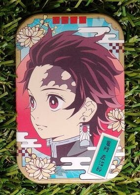 Demon Slayer Tanjiro Button Nippon4U