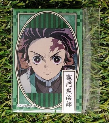 Demon Slayer Tanjiro Button Nippon4U