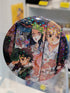 Demon Slayer Tanjiro & Nezuko & Inosuke & Zenitsu Button mit Holo-Effekt Button Nippon4U 
