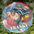One Piece Franky Button Nippon4U
