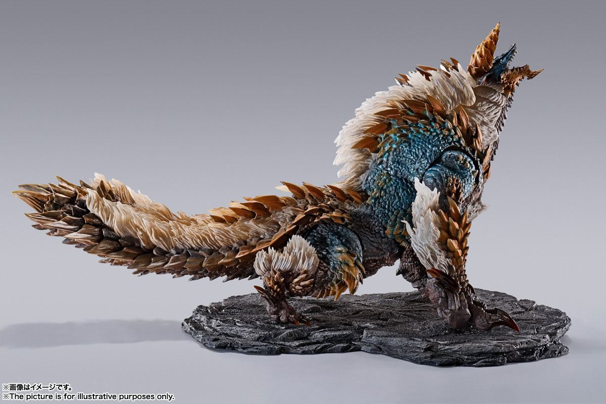 Monster Hunter S.H. MonsterArts Zinogre Figur