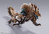 Monster Hunter S.H. MonsterArts Zinogre Figur