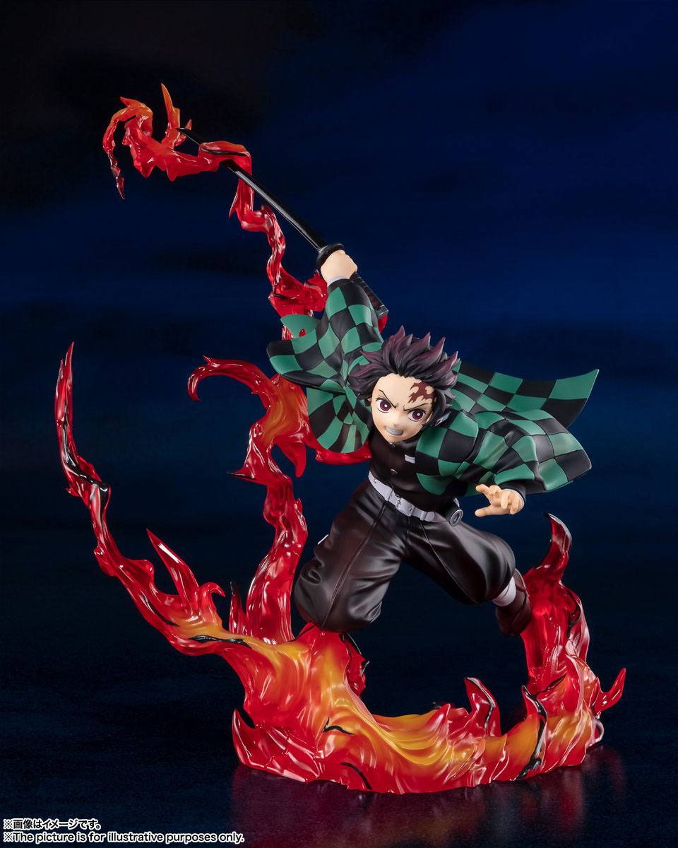 Demon Slayer Tanjiro FiguartsZERO Total Conentration Breath Figur