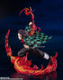 Demon Slayer Tanjiro FiguartsZERO Total Conentration Breath Figur