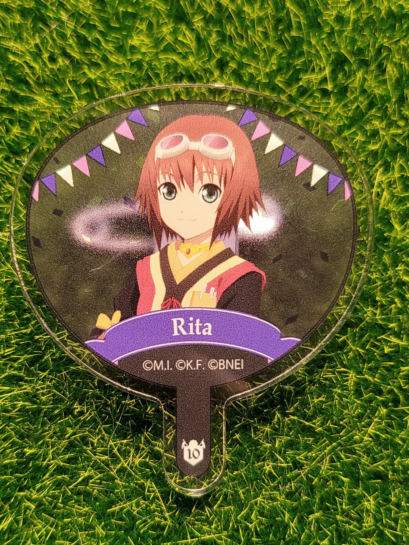 Tales of Rita Mordio Anstecker Nippon4U