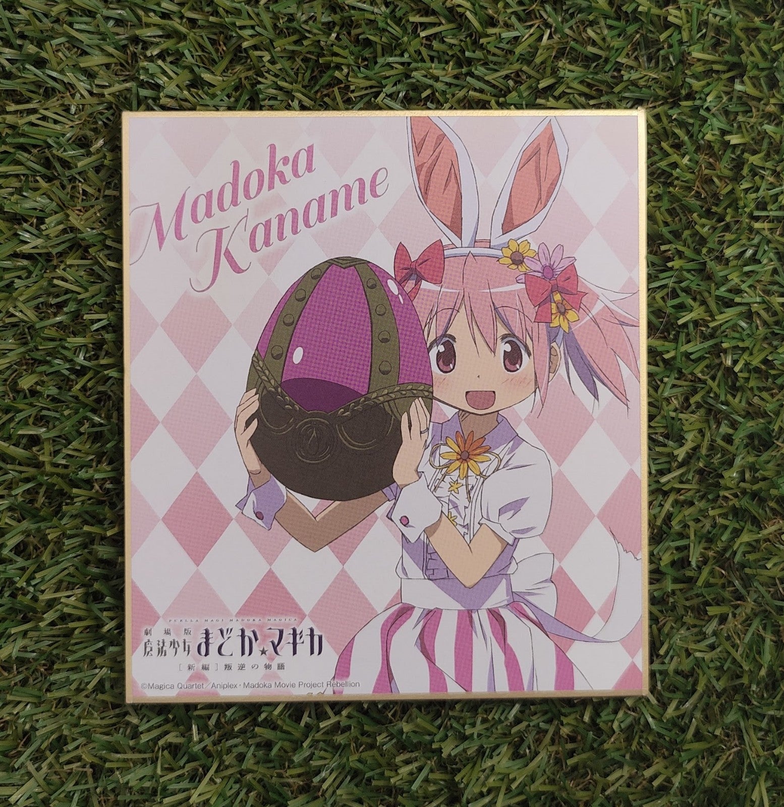 Puella Magi Madoka Magica Shikishi Nippon4U