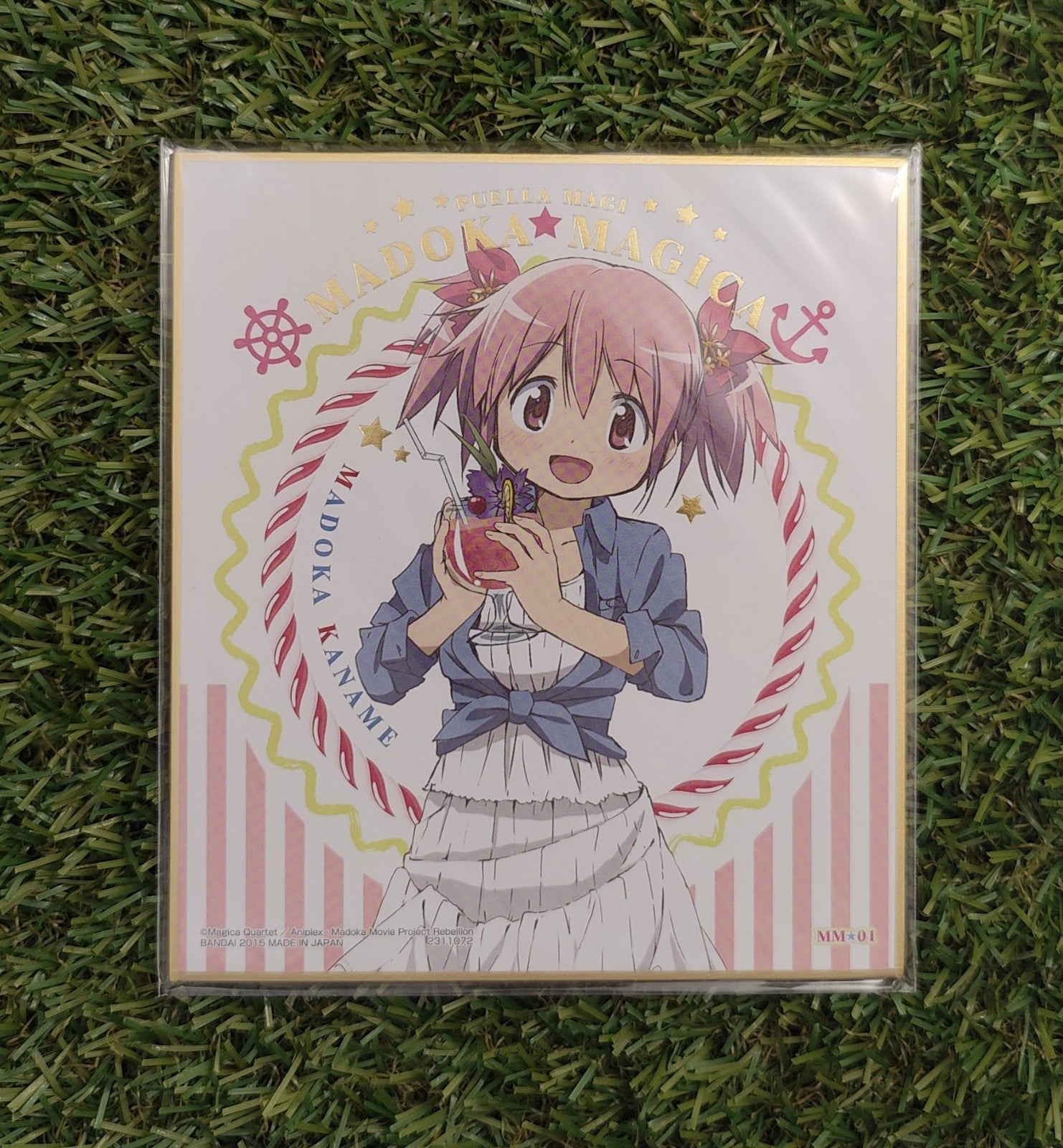 Puella Magi Madoka Magica Shikishi Nippon4U