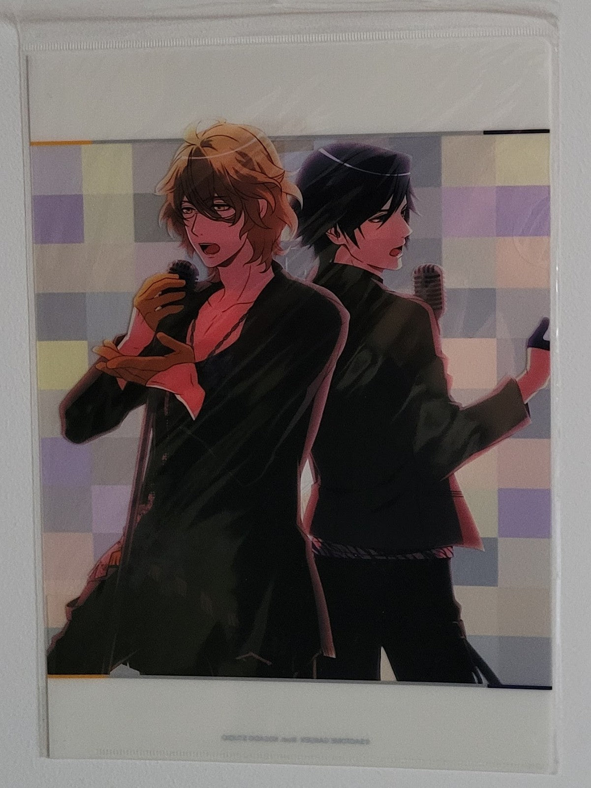 Uta no Prince-sama Natsuki & Tokiya Clearfile Nippon4U