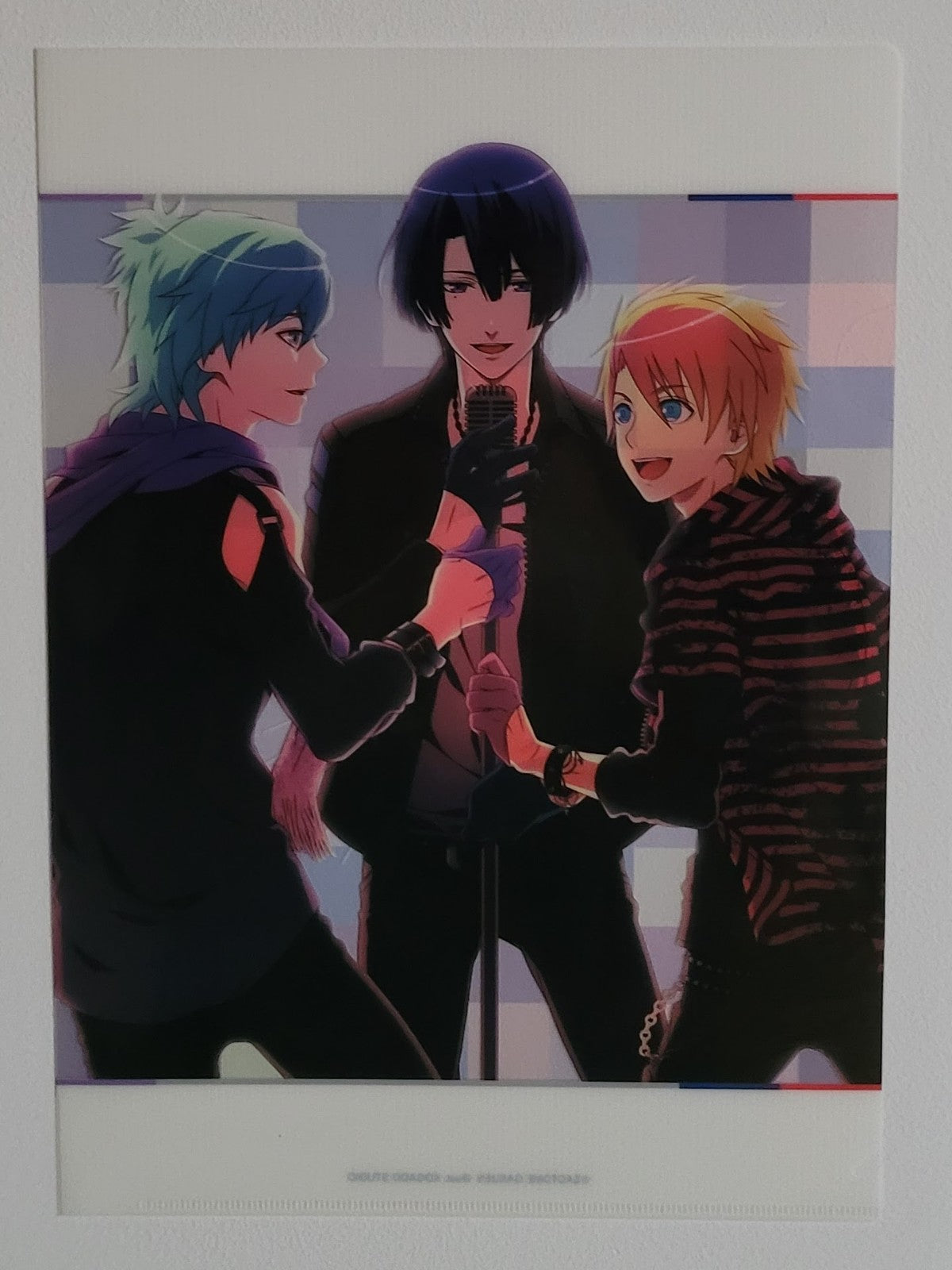 Uta no Prince-sama Ai & Masato & Syo Clearfile Nippon4U