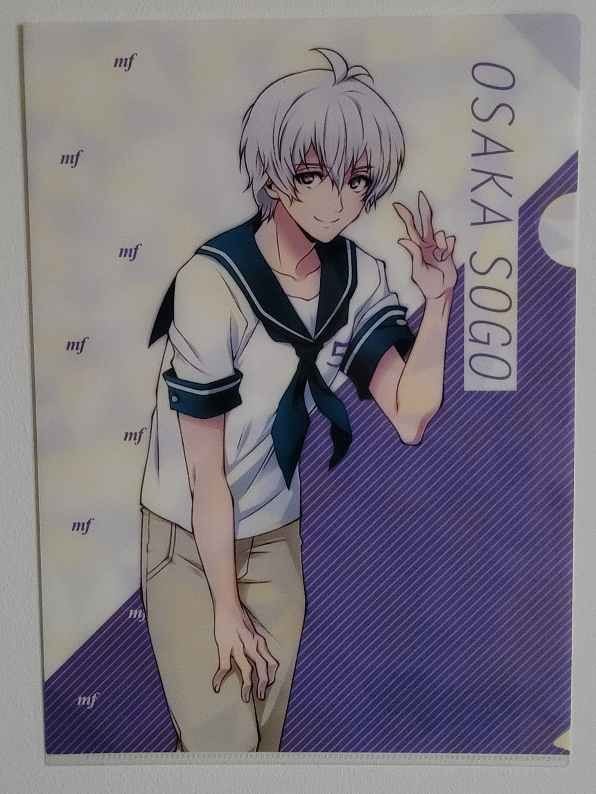 Idolish7 Osaka Sogo Clearfile Nippon4U