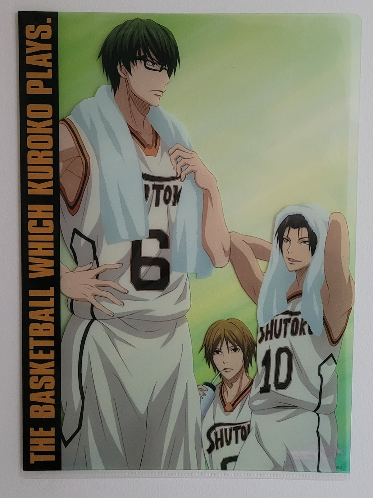 Kuroko no Basket Clearfile Nippon4U