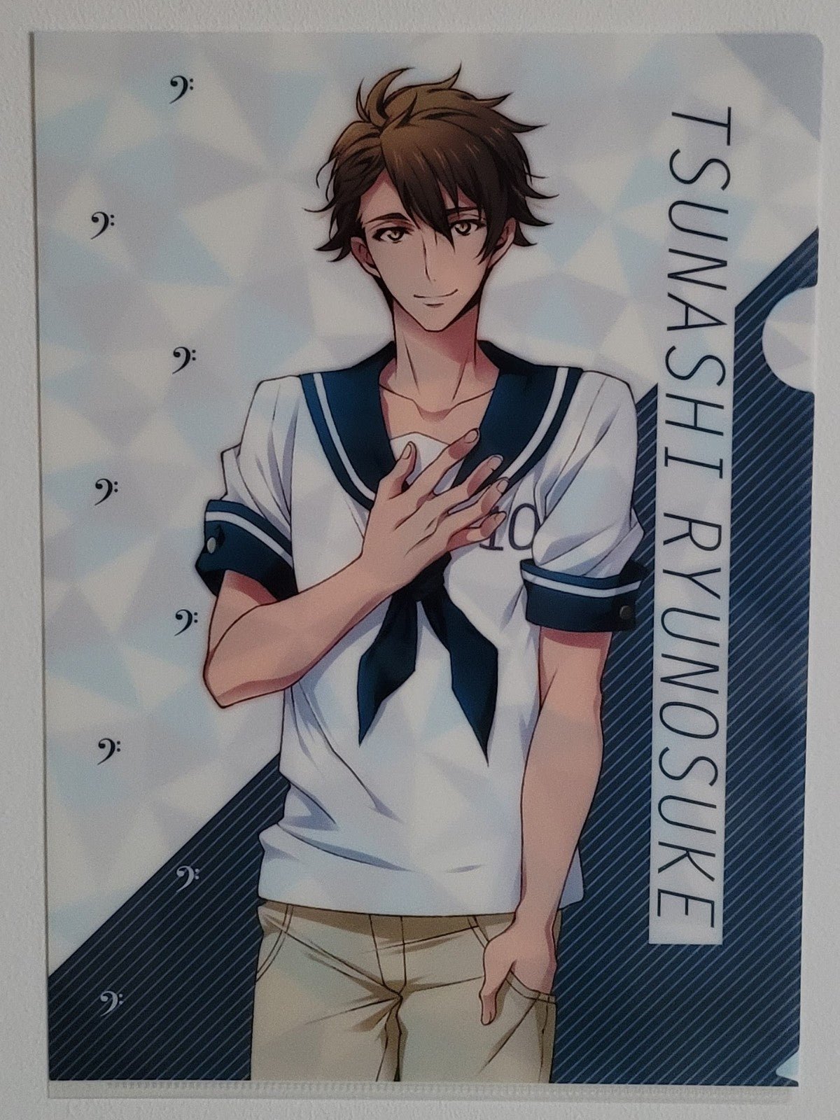 Idolish7 Tsunashi Ryunosuke Clearfile Nippon4U