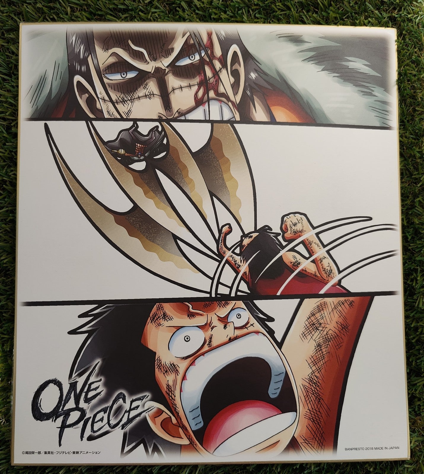 One Piece Shikishi Nippon4U