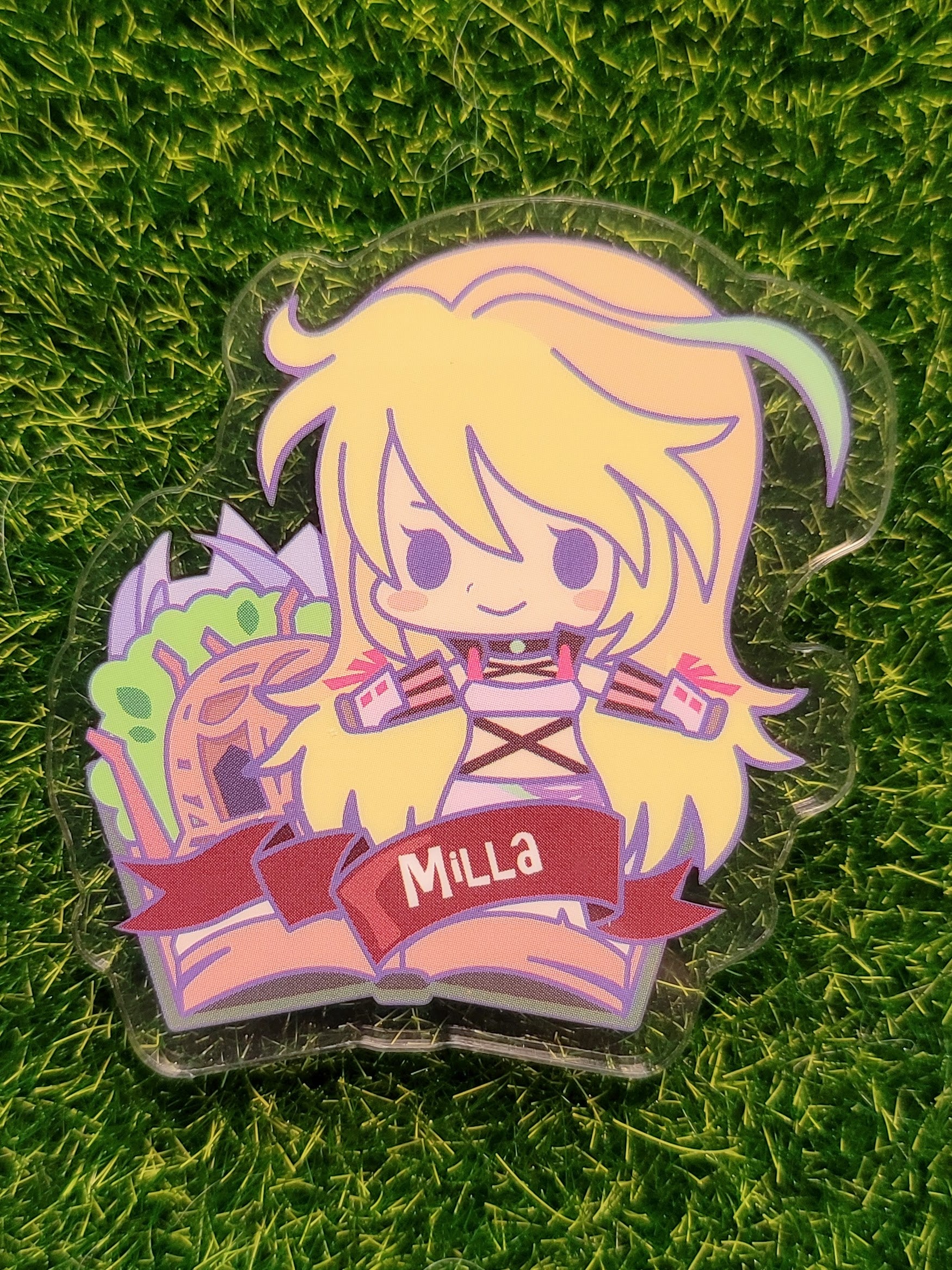 Tales of Milla Maxwell Anstecker Nippon4U